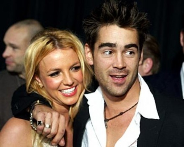 Colin Farrell si Britney Spears
