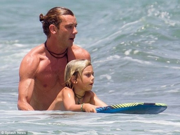 Gavin Rosdale si Gwen Stefani