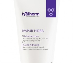 IVAPUR HIDRA crema hidratanta, piele sensibila, mixta sau grasa