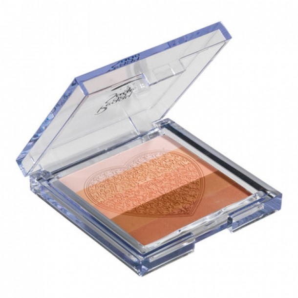 Pudra din „inima”