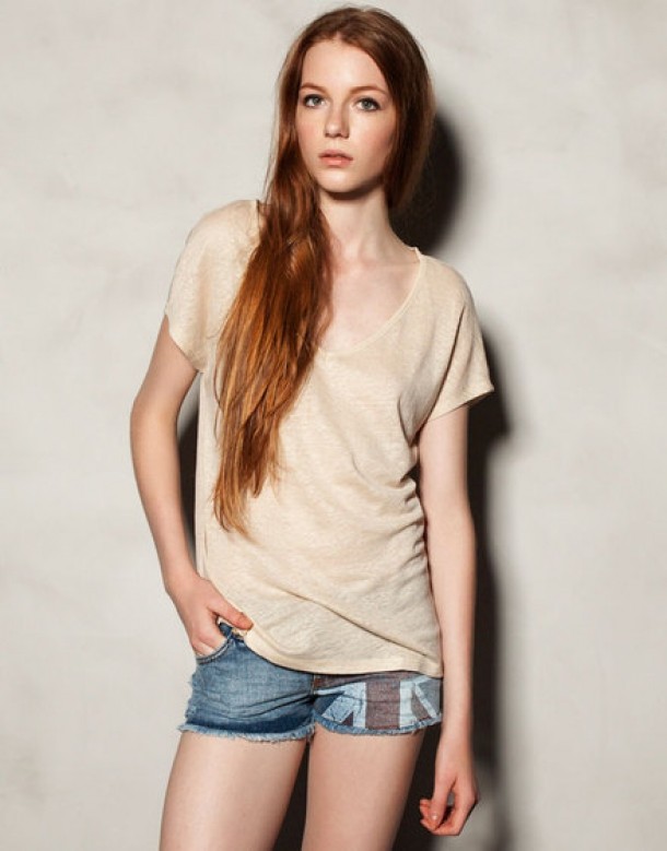 tricou pull&bear 69 lei