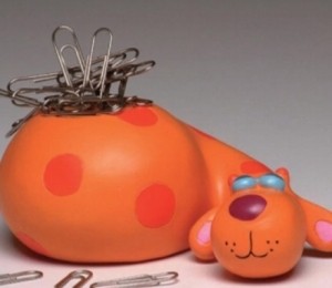 Suport magnetic agrafe girafa - cadouri-inedite.ro 19 ron