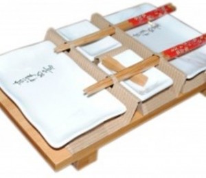set oriental sushi - bam-boo.ro - 99 ron