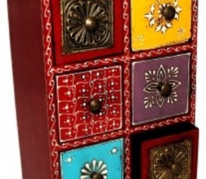 dulapior cu sase sertare bam-boo.ro - 159 ron