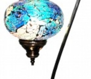 veioza suspendata din mozaic - bam-boo.ro - 189 ron