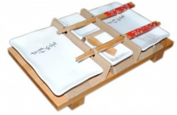 set oriental sushi - bam-boo.ro - 99 ron