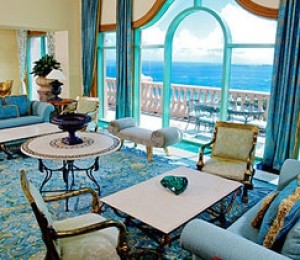 Bridge Suite, Hotel Atlantis Bahamas