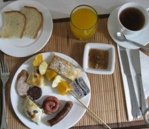 Mic dejun in Romania