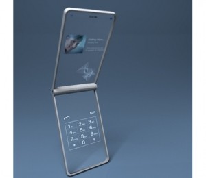 Smartphone transparent LG