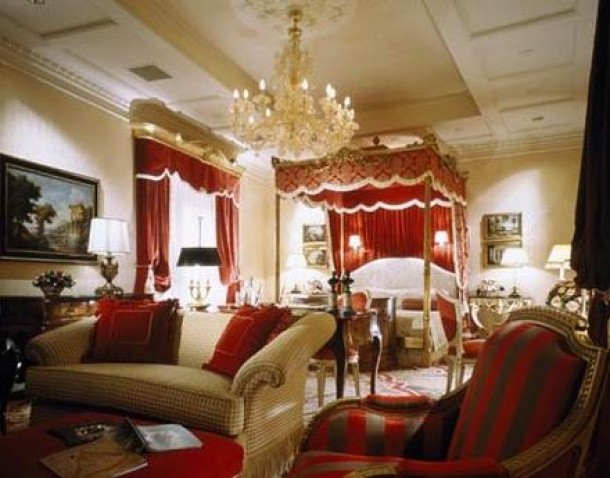 Vila La Capula, Hotel Westin Excelsior, Roma