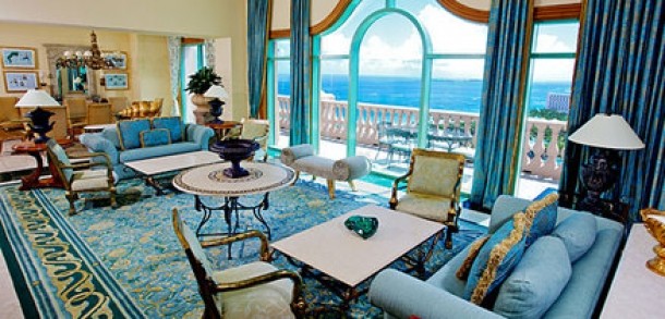 Bridge Suite, Hotel Atlantis Bahamas