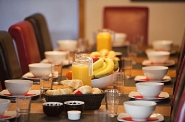 Mic dejun in Elvetia