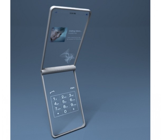 Smartphone transparent LG