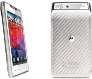 Motorola XT910 RAZR White