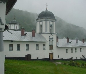 Manastirea Frasinei, Romania