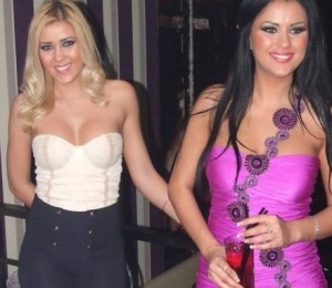 Daniela Crudu si Ana-Maria