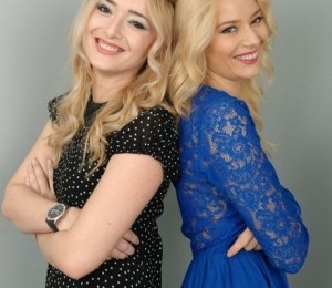 Laura Cosoi si Alina