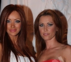 Bianca Dragusanu si Oana Daria