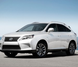 Lexus RX 350 Sports Luxury