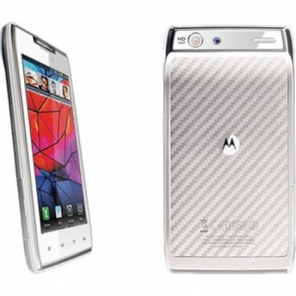 Motorola XT910 RAZR White