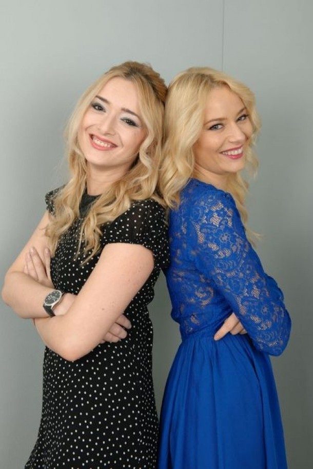 Laura Cosoi si Alina