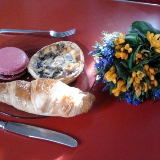 Mic dejun frantuzesc, pregatit de Radu