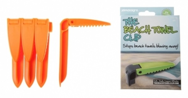 Clesti pentru prosopul de plaja