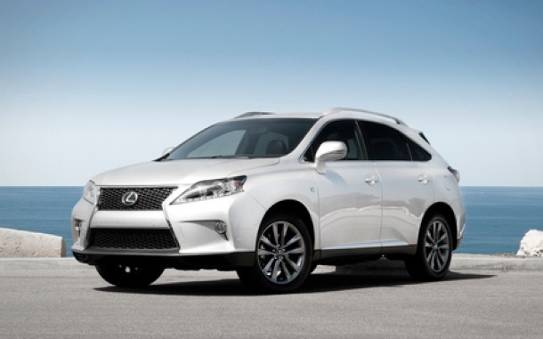 Lexus RX 350 Sports Luxury