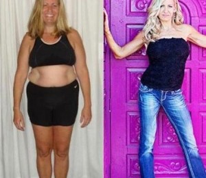 Michelle Steinke - 32 de kilograme