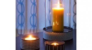 Suport lumanare bloc, IKea, 44,99 lei