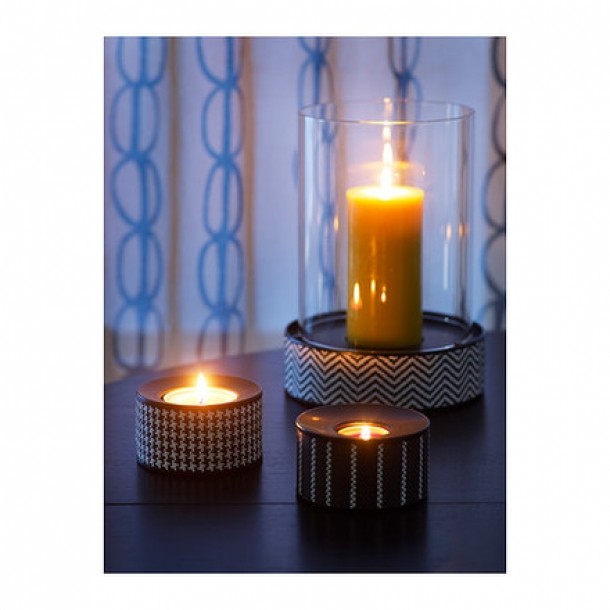 Suport lumanare bloc, IKea, 44,99 lei