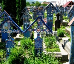 Cimitirul Vesel, Sapanta