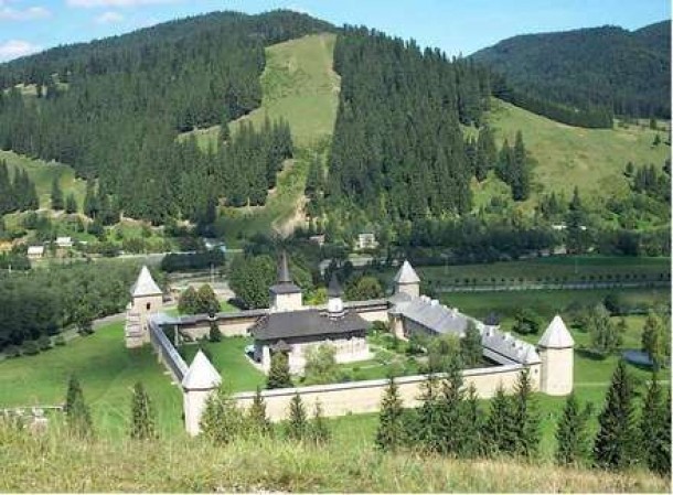 Manastirea Sucevita, Bucovina