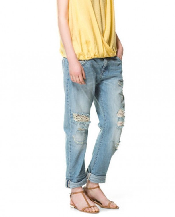 jeansi Zara, 169 lei