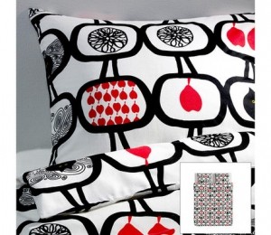 Husa pilota + fete perne, Ikea, 89, 90 lei