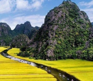 Hua Lu Tam Coc, Vietnam