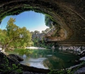 Hamilton Pool, Texas