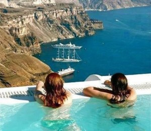 Santorini, Grecia