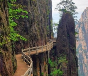 Muntii Galbeni, Huangshan