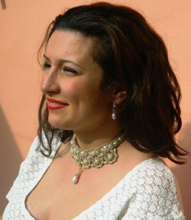 Colier & Cercei, luma-bijoux.blogspot.ro, 200 lei