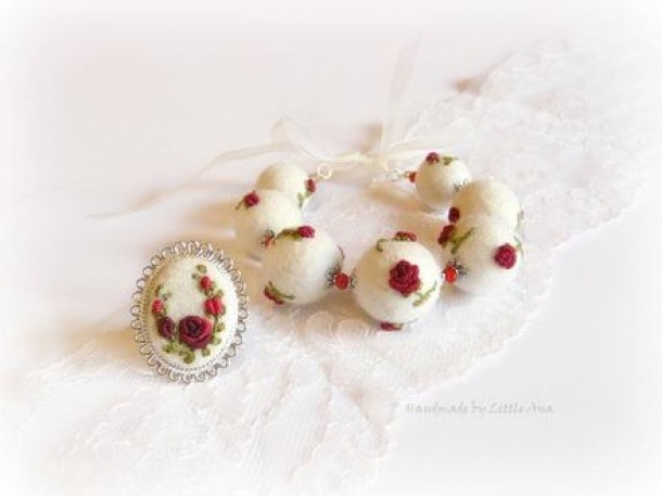 Bijuterii Handmade Handmade/ Facebook, 160 lei