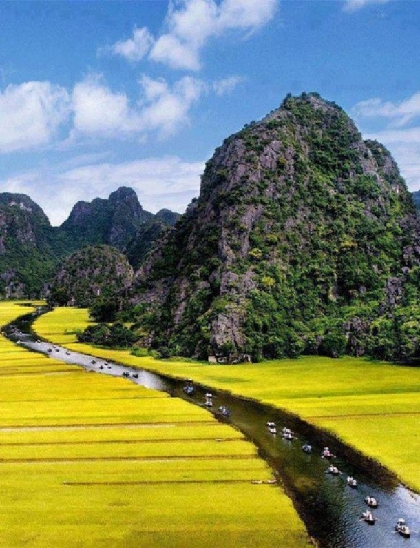 Hua Lu Tam Coc, Vietnam