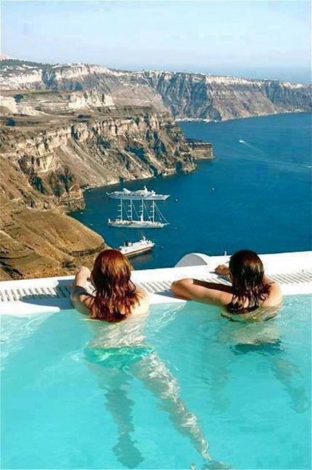 Santorini, Grecia