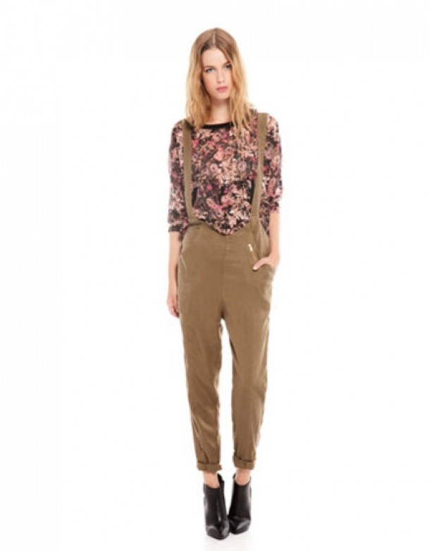 Salopeta Bershka, 199 lei