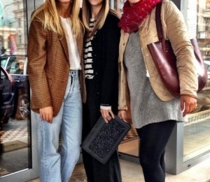 Dana Rogoz, Adela Popescu si Ada Condeescu