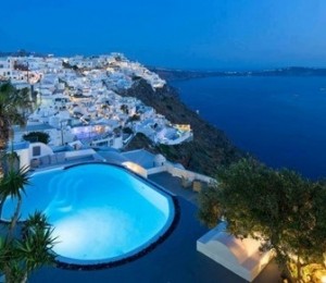Santorini, Grecia