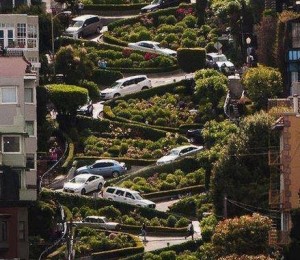 Strada Lombard, San Francisco
