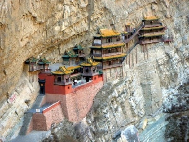Manastire din China