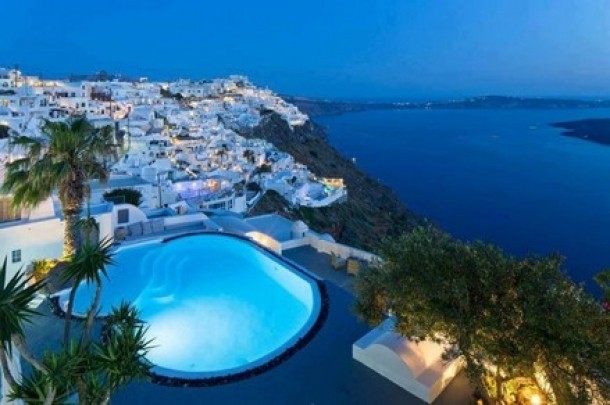 Santorini, Grecia