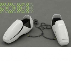 Pantofi care sterg podeaua